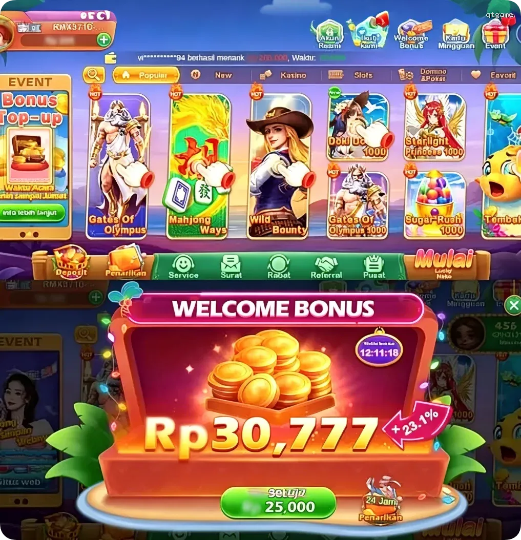 qtgame Resmi - Unduh APK