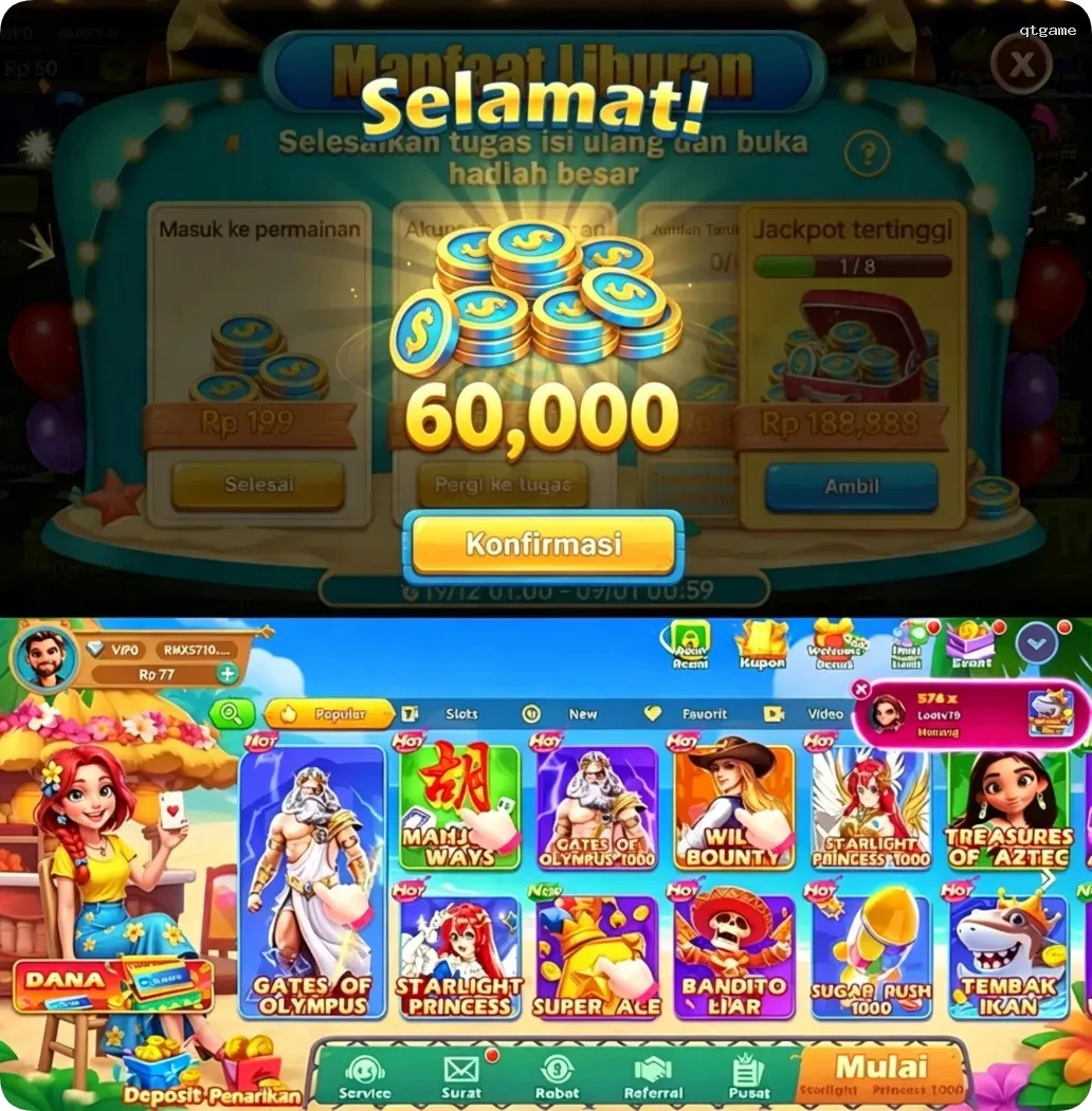 qtgame Masuk - qtgame Resmi